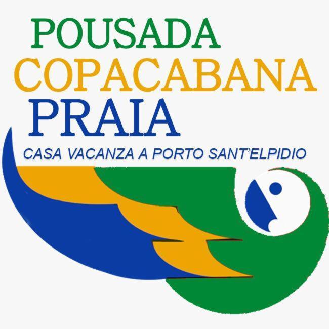 Pousada Copacabana Praia - Affittacamere - Casa Vacanza A Porto Sant'Elpidio Exterior photo